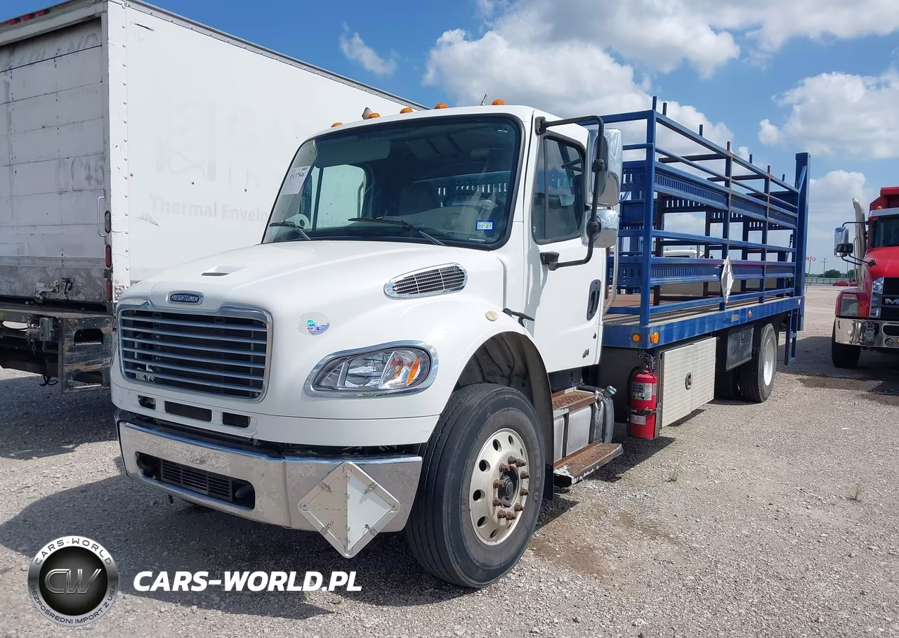2014 Freightliner M2 106 Medium Duty VIN:1FVACXCY1EHBX6089 - 2