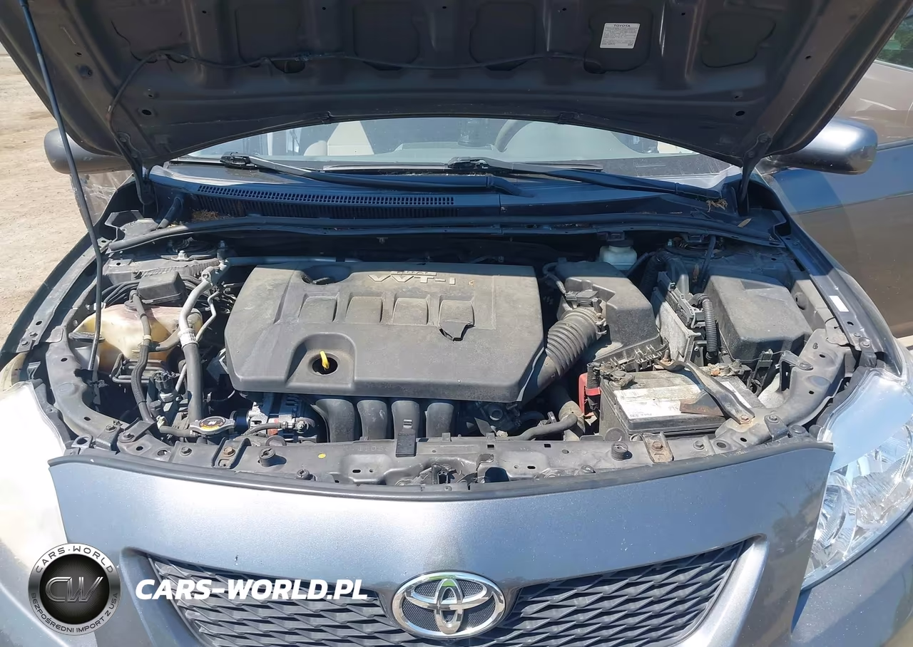 2010 Toyota Corolla Le VIN:1NXBU4EE3AZ342203 - 10