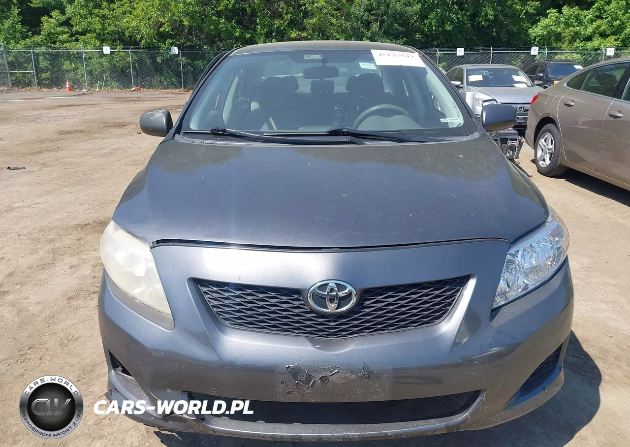 2010 Toyota Corolla Le VIN:1NXBU4EE3AZ342203 - 12