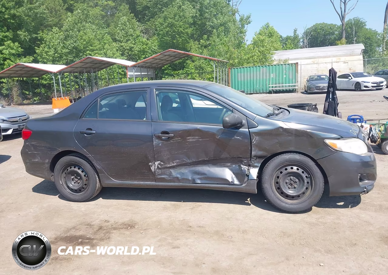 2010 Toyota Corolla Le VIN:1NXBU4EE3AZ342203 - 13