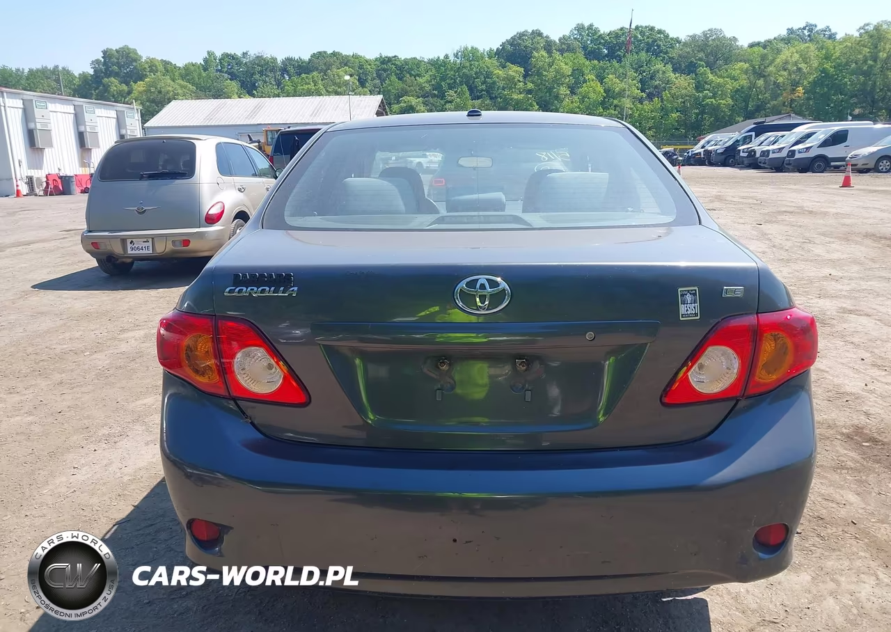 2010 Toyota Corolla Le VIN:1NXBU4EE3AZ342203 - 16