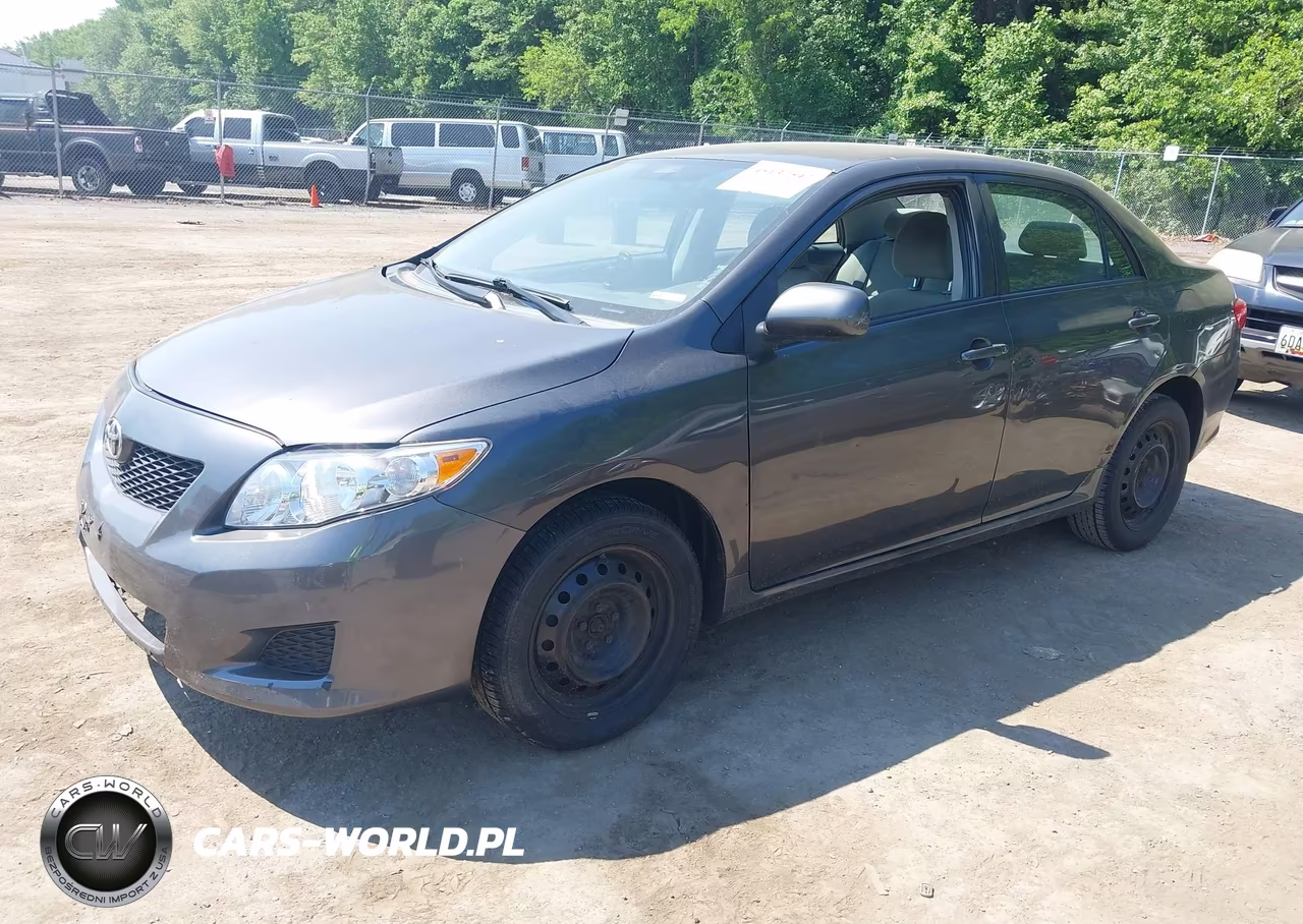 2010 Toyota Corolla Le VIN:1NXBU4EE3AZ342203 - 2