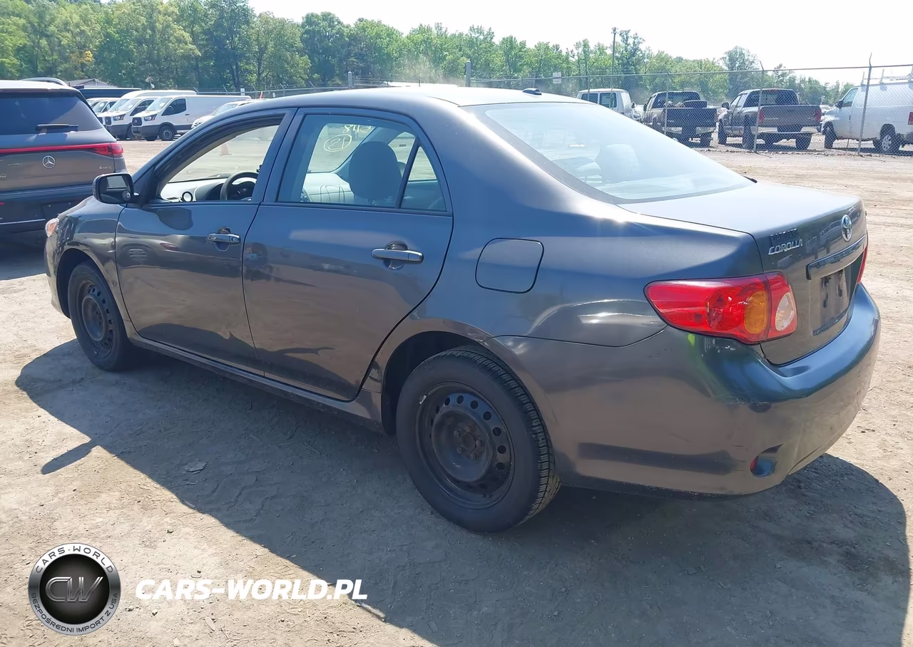 2010 Toyota Corolla Le VIN:1NXBU4EE3AZ342203 - 3