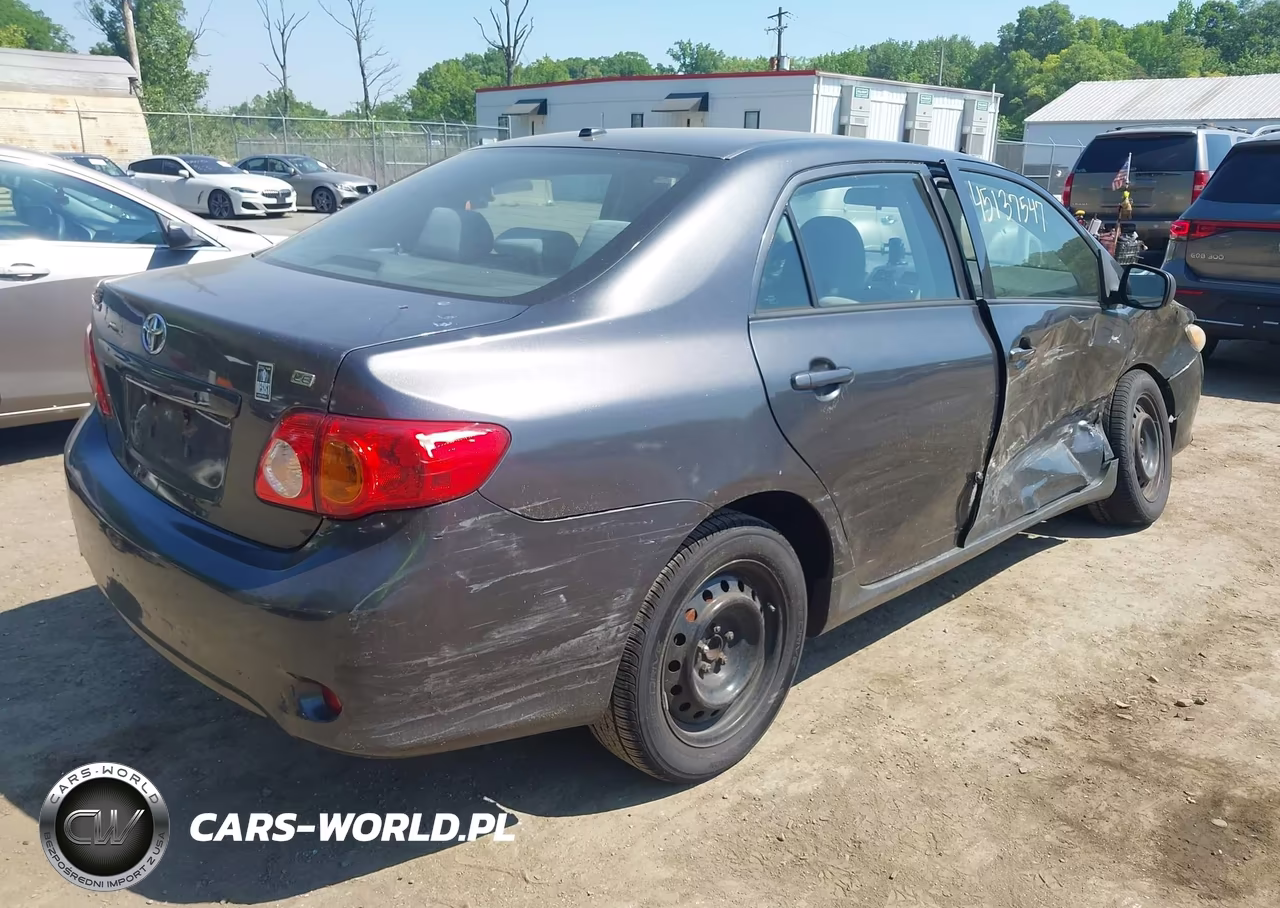 2010 Toyota Corolla Le VIN:1NXBU4EE3AZ342203 - 4