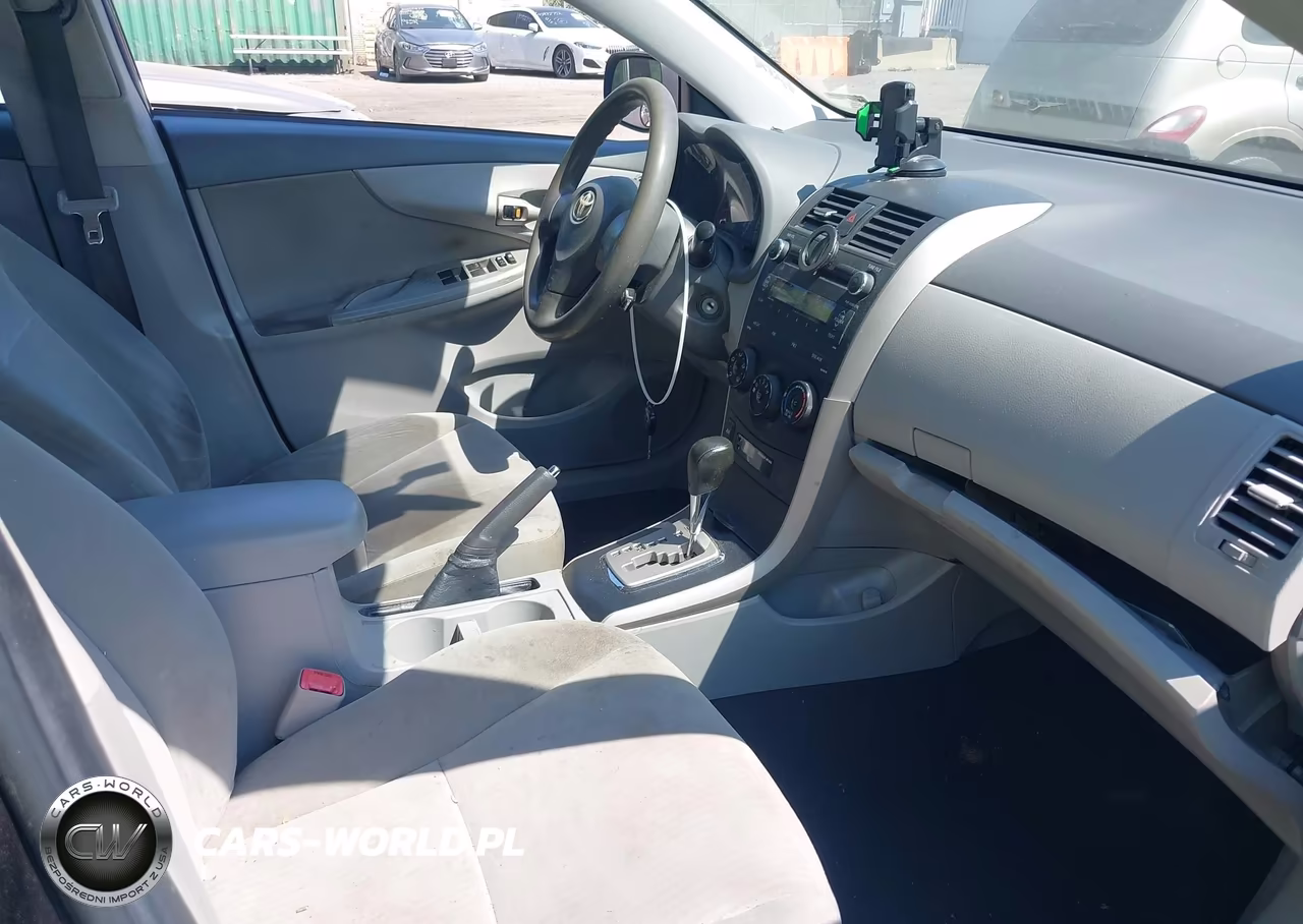 2010 Toyota Corolla Le VIN:1NXBU4EE3AZ342203 - 5