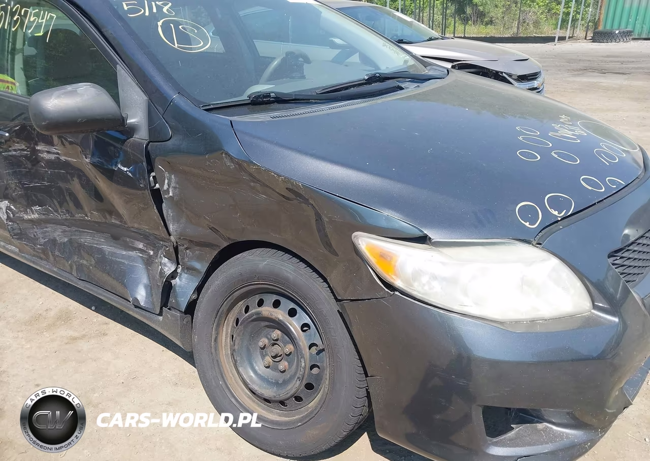 2010 Toyota Corolla Le VIN:1NXBU4EE3AZ342203 - 6