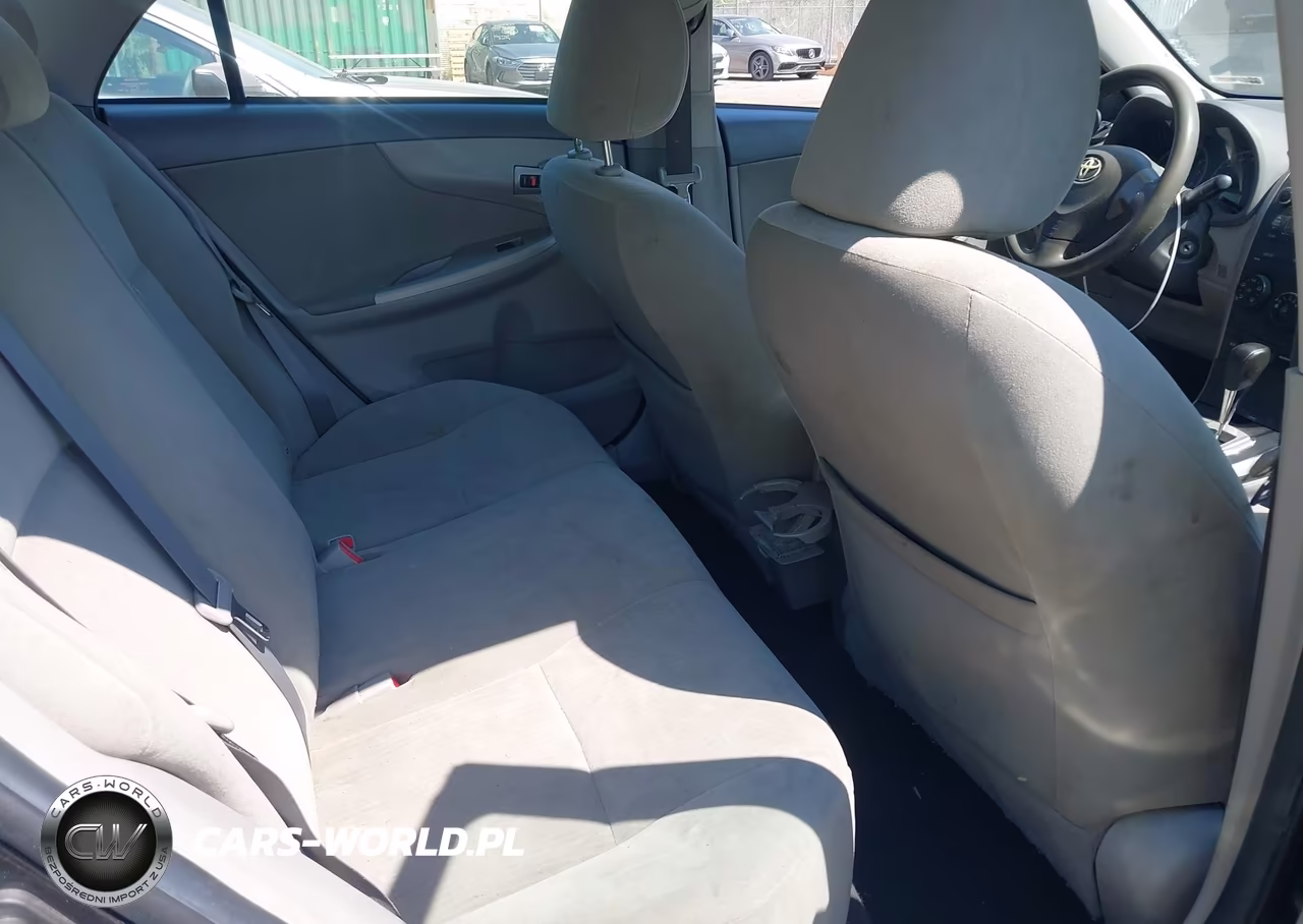 2010 Toyota Corolla Le VIN:1NXBU4EE3AZ342203 - 8