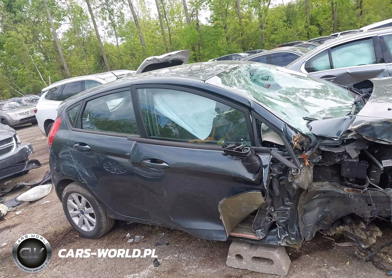 2011 Ford Fiesta Se VIN:3FADP4EJ7BM225558 - 14