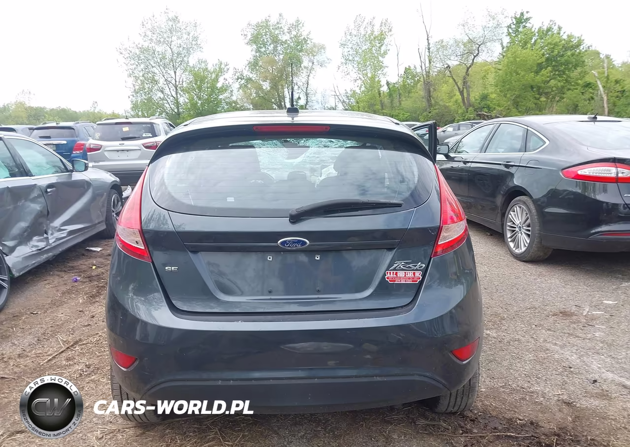 2011 Ford Fiesta Se VIN:3FADP4EJ7BM225558 - 17