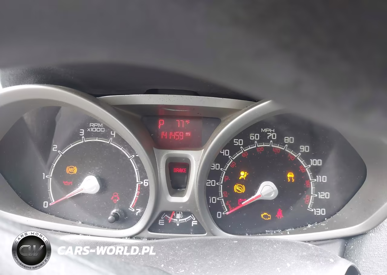 2011 Ford Fiesta Se VIN:3FADP4EJ7BM225558 - 7