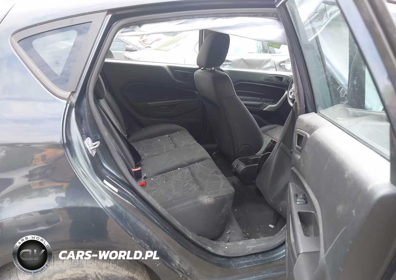 2011 Ford Fiesta Se VIN:3FADP4EJ7BM225558 - 8