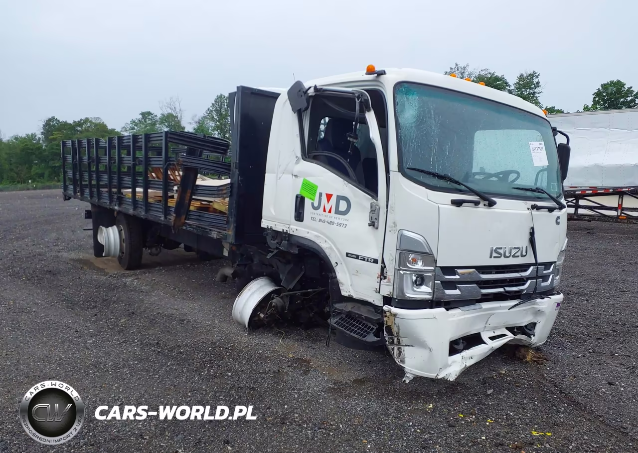 2025 Isuzu Ftr