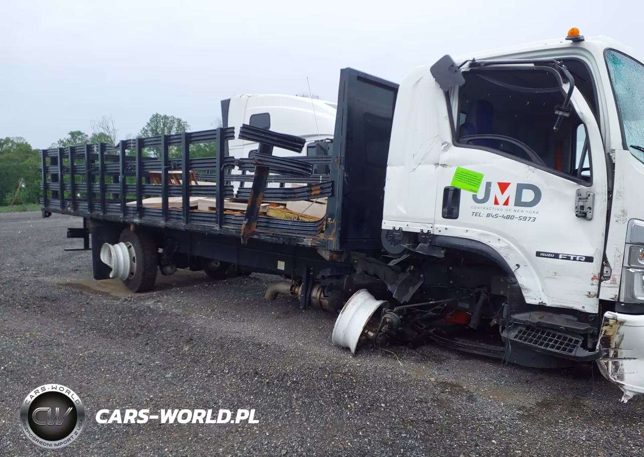 2025 Isuzu Ftr VIN:54DK6S1F8SSA01408 - 11