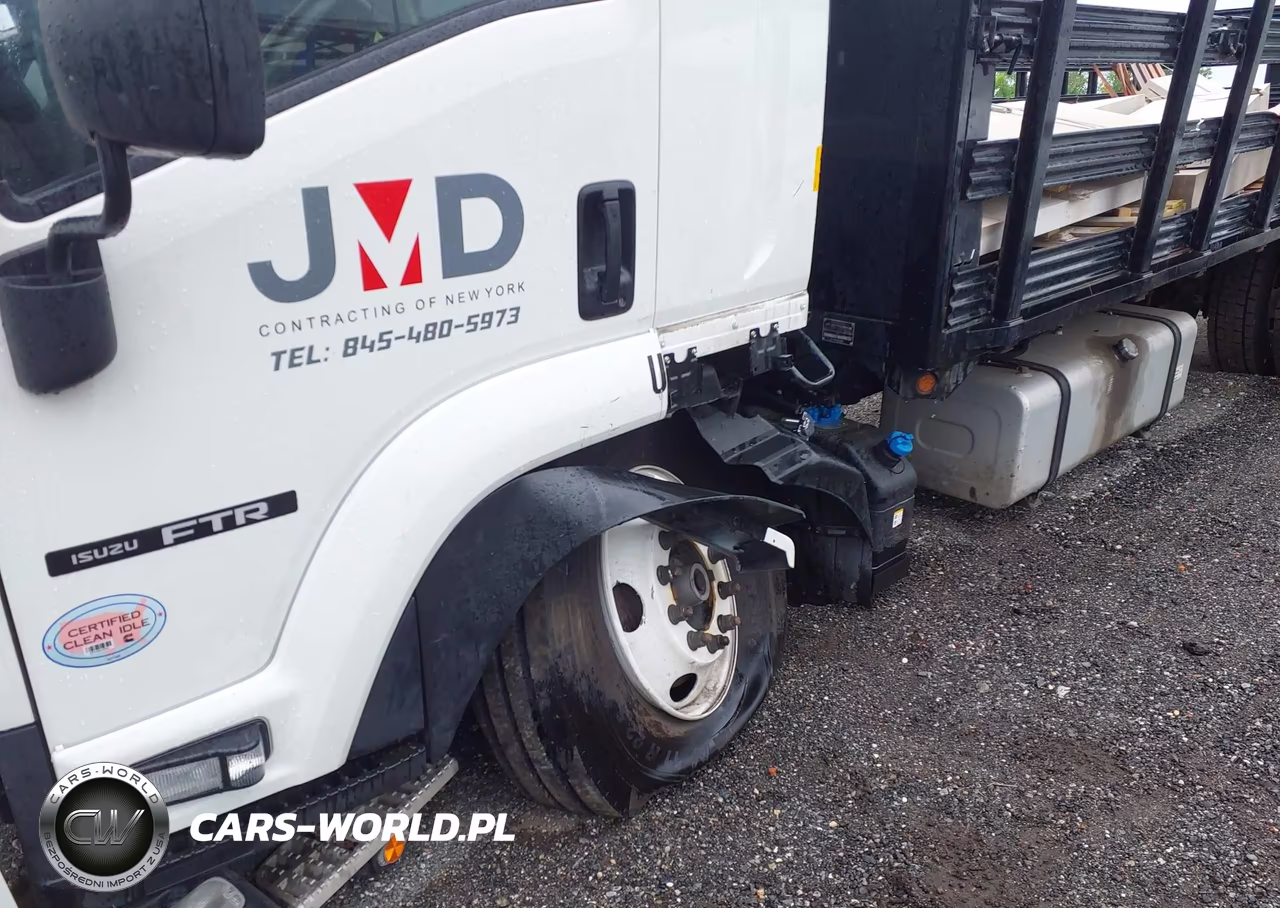 2025 Isuzu Ftr VIN:54DK6S1F8SSA01408 - 12