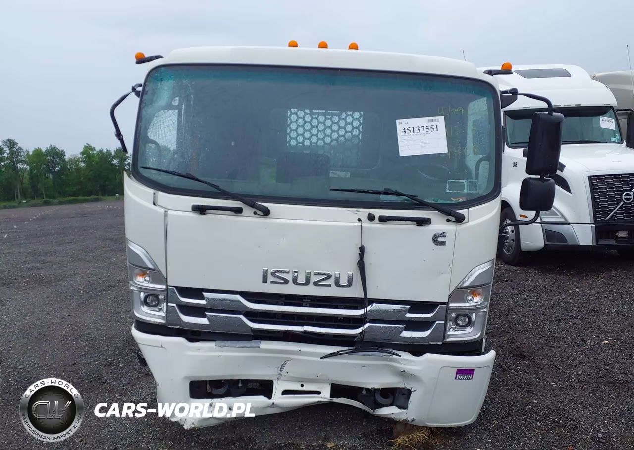 2025 Isuzu Ftr VIN:54DK6S1F8SSA01408 - 13