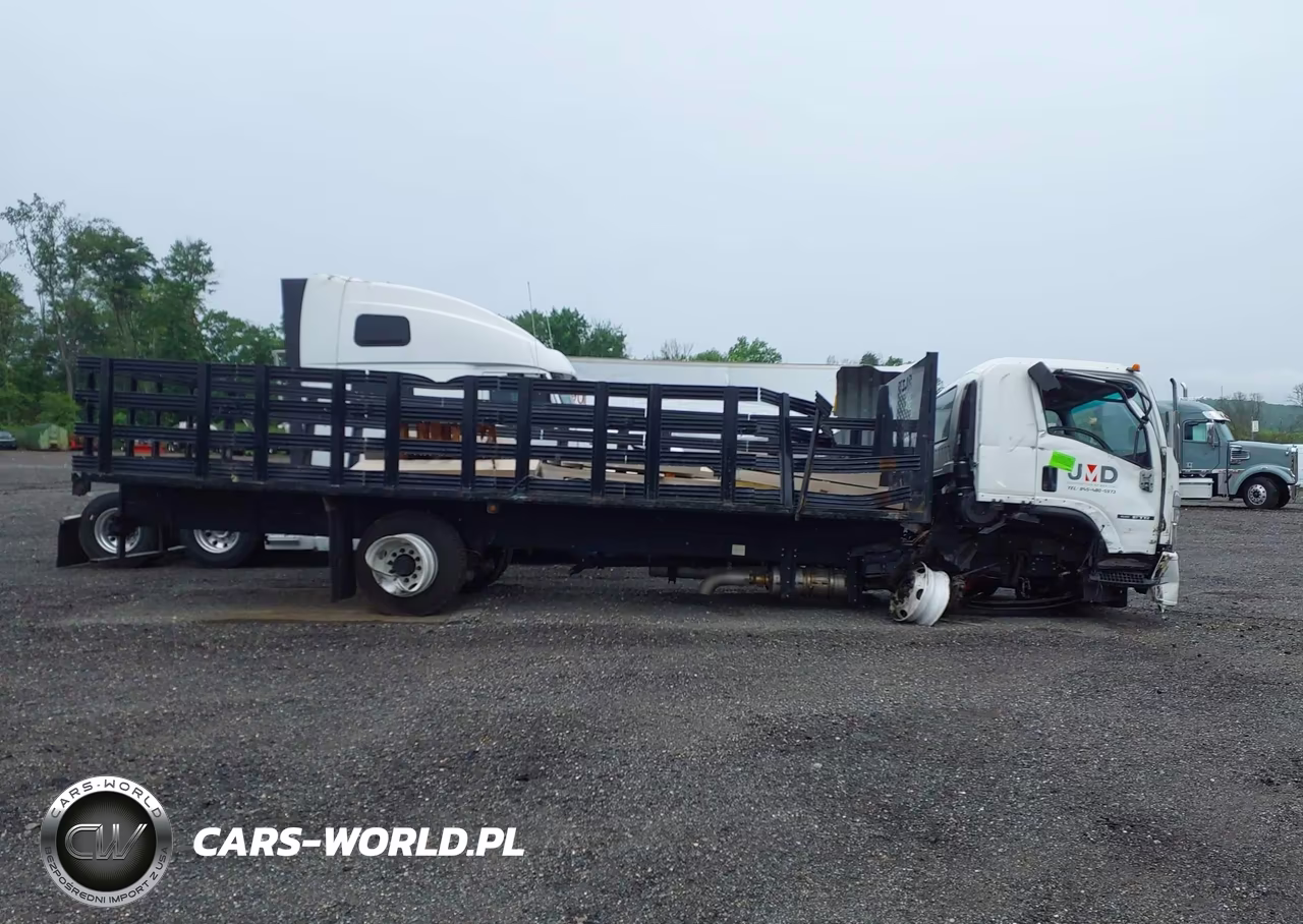 2025 Isuzu Ftr VIN:54DK6S1F8SSA01408 - 14