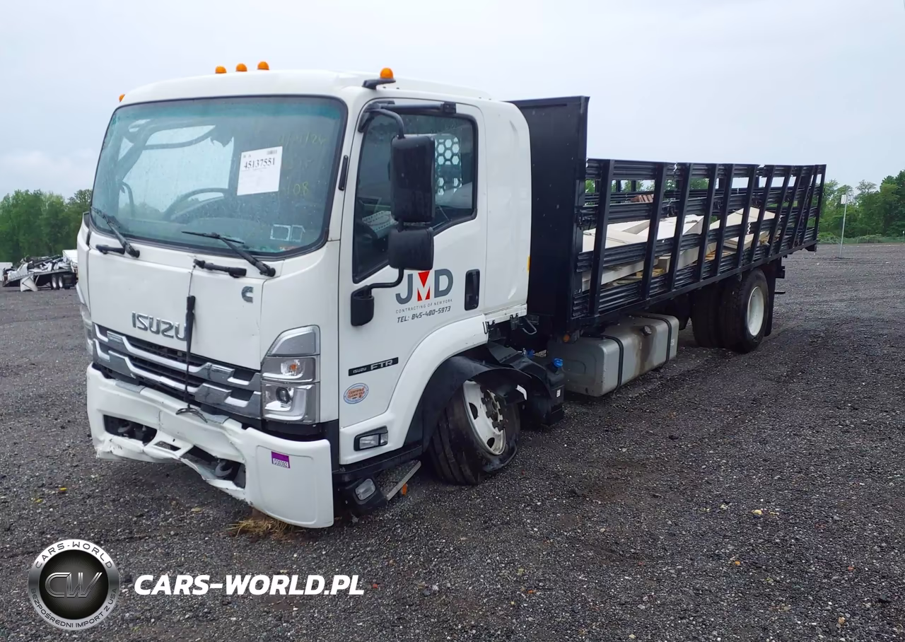 2025 Isuzu Ftr VIN:54DK6S1F8SSA01408 - 2