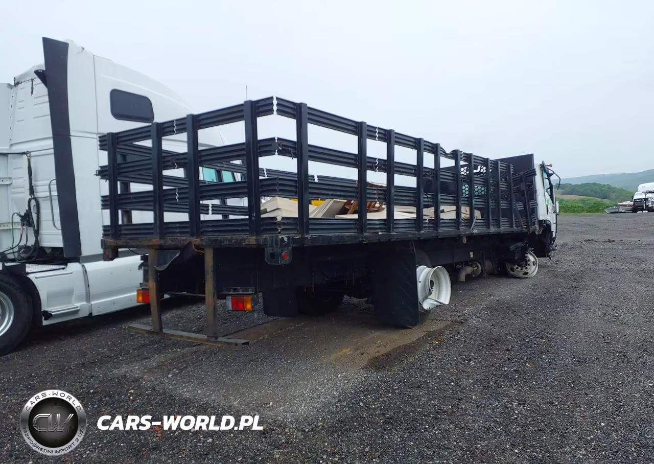 2025 Isuzu Ftr VIN:54DK6S1F8SSA01408 - 4