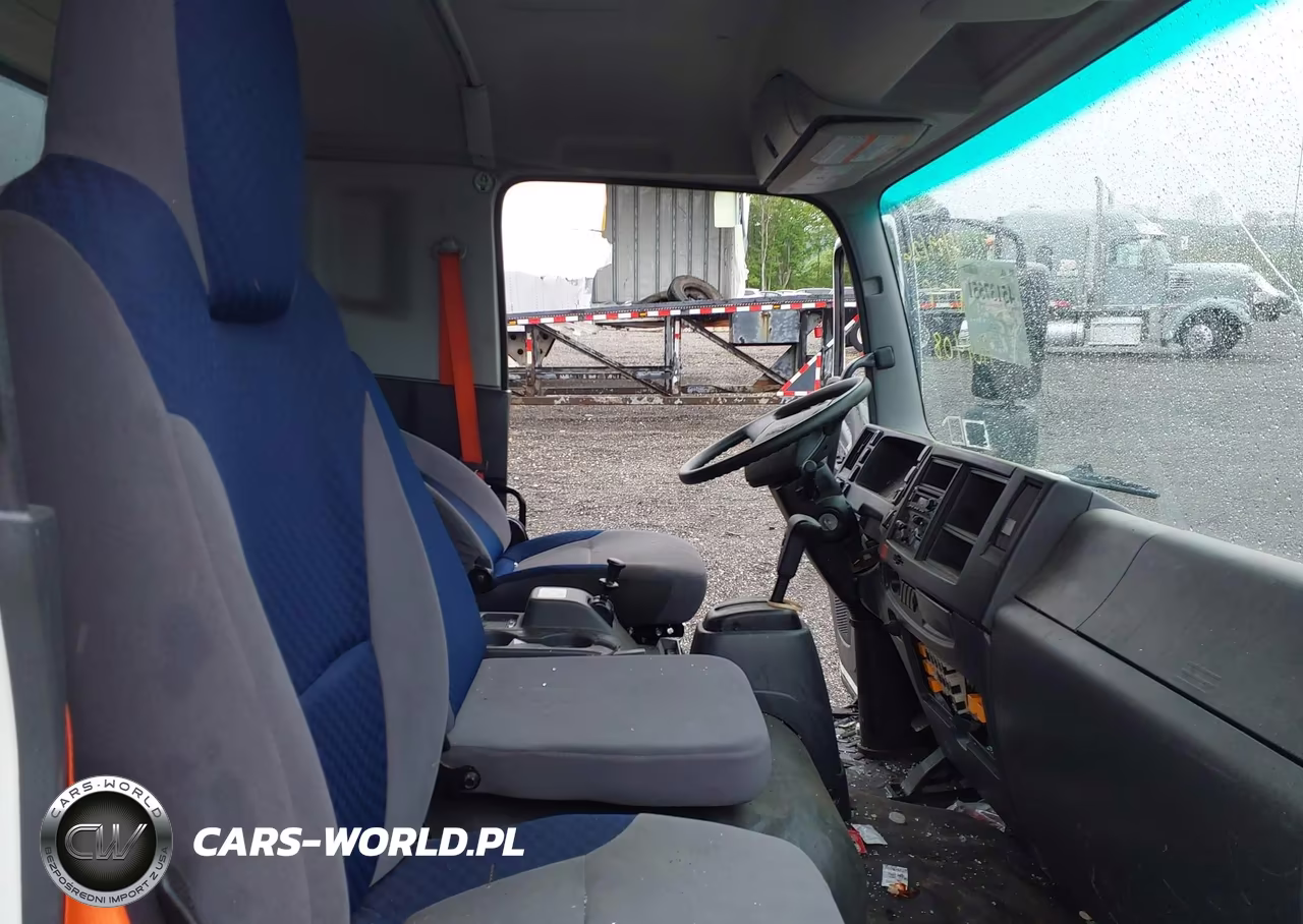 2025 Isuzu Ftr VIN:54DK6S1F8SSA01408 - 6