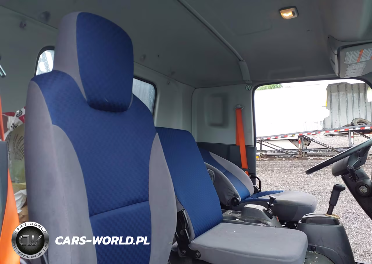 2025 Isuzu Ftr VIN:54DK6S1F8SSA01408 - 7