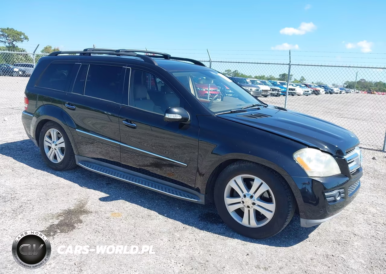 2008 Mercedes-Benz Gl 320 Cdi 4Matic