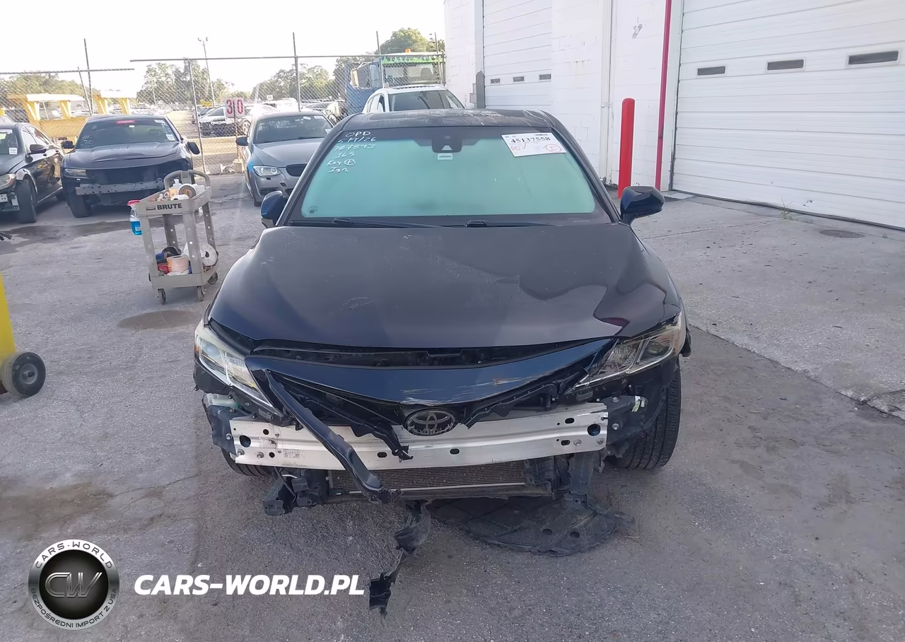 2018 Toyota Camry Se VIN:4T1B11HK6JU584671 - 12
