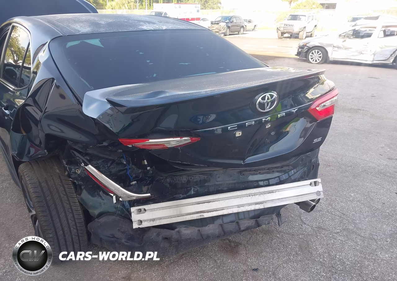2018 Toyota Camry Se VIN:4T1B11HK6JU584671 - 6