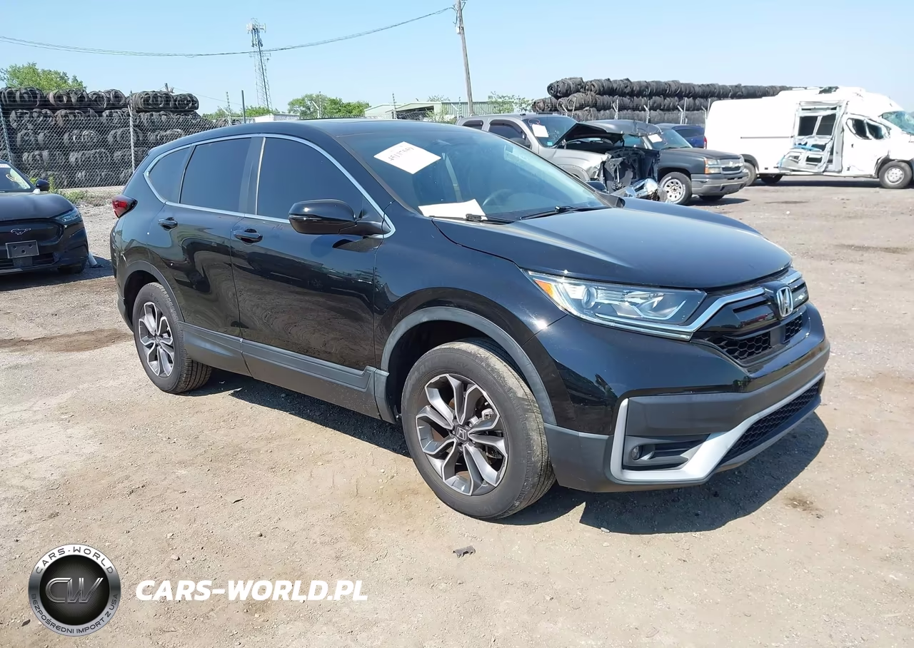 2021 Honda Cr-V Awd Ex – zdjęcie 1 z 16