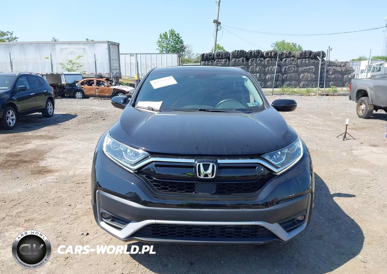 2021 Honda Cr-V Awd Ex VIN:2HKRW2H56MH607417 - 12
