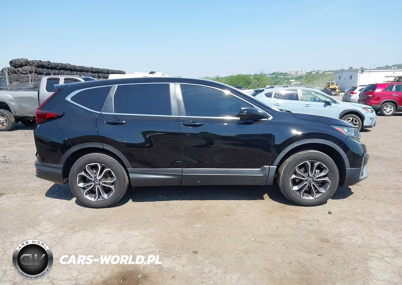 2021 Honda Cr-V Awd Ex VIN:2HKRW2H56MH607417 - 13
