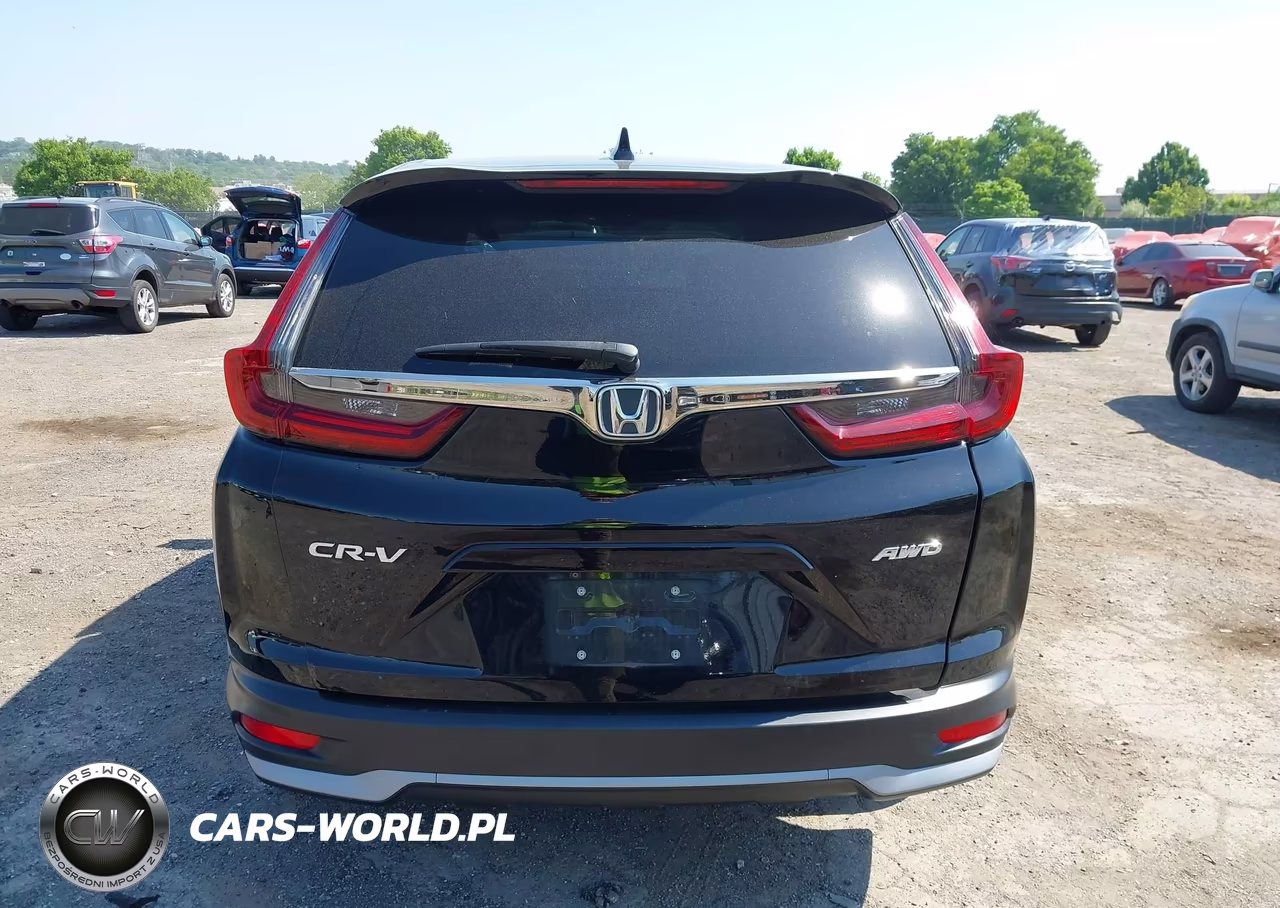 2021 Honda Cr-V Awd Ex VIN:2HKRW2H56MH607417 - 16