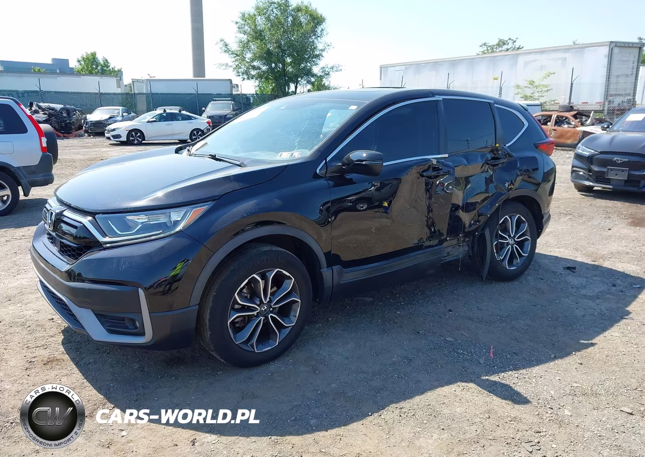 2021 Honda Cr-V Awd Ex VIN:2HKRW2H56MH607417 - 2
