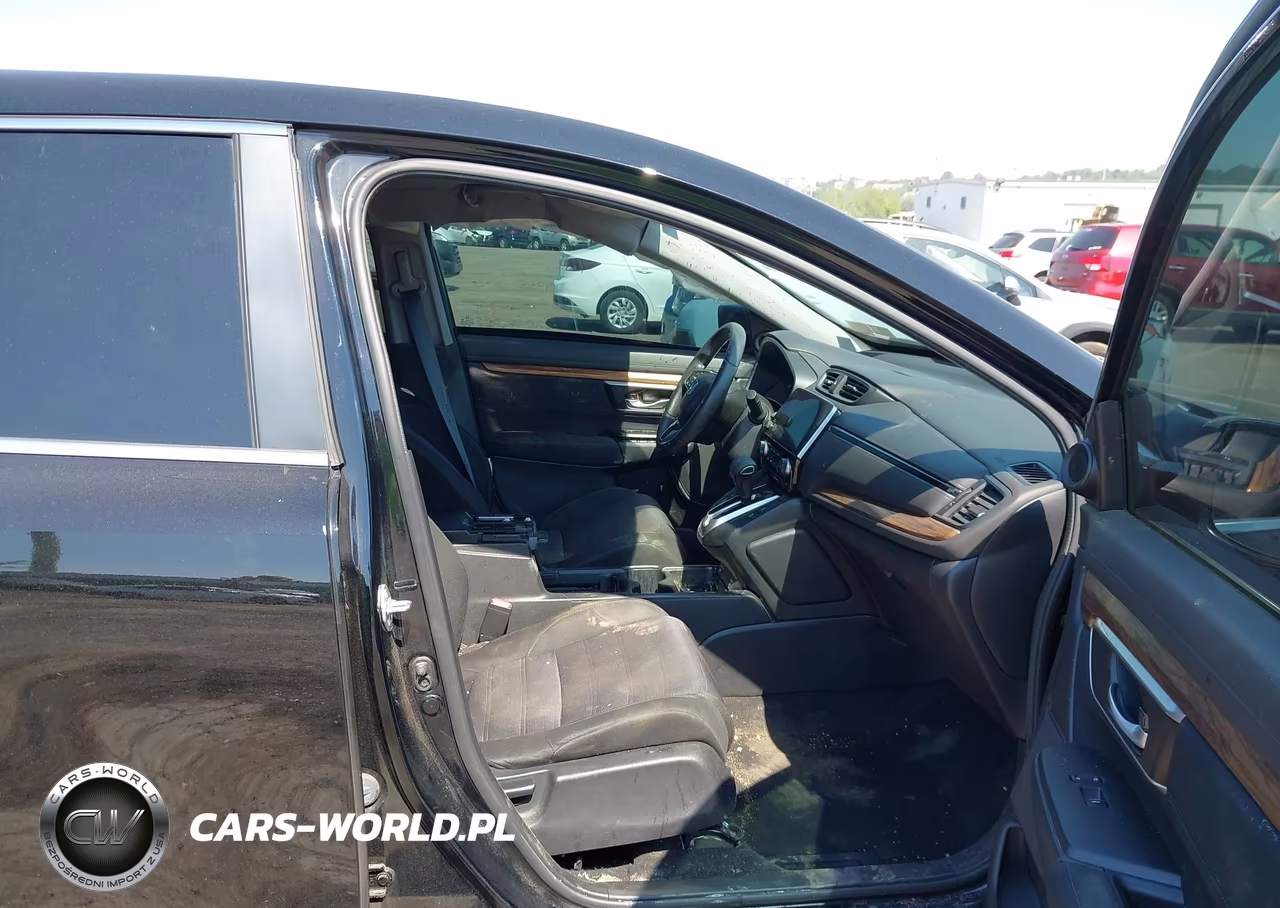 2021 Honda Cr-V Awd Ex VIN:2HKRW2H56MH607417 - 5