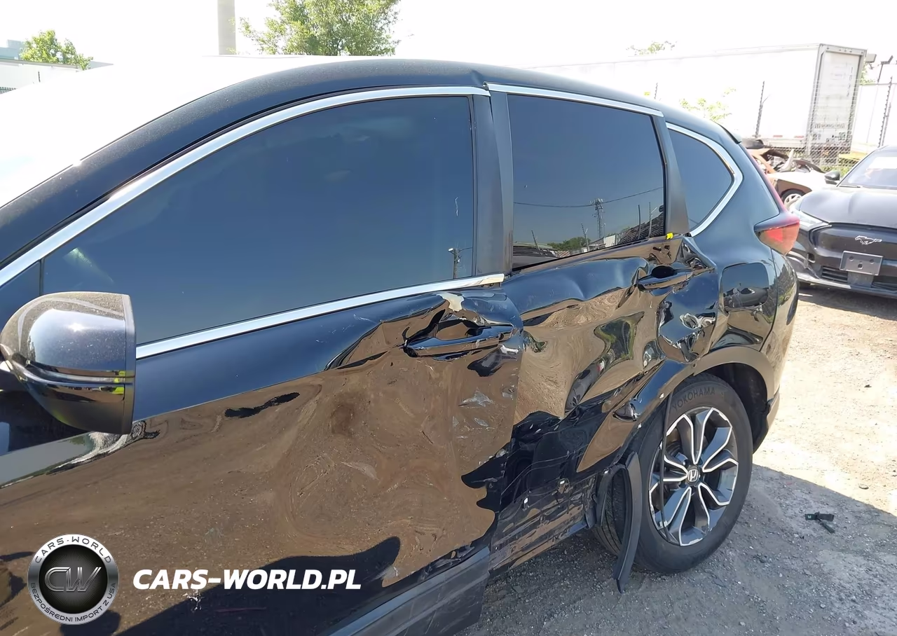 2021 Honda Cr-V Awd Ex VIN:2HKRW2H56MH607417 - 6