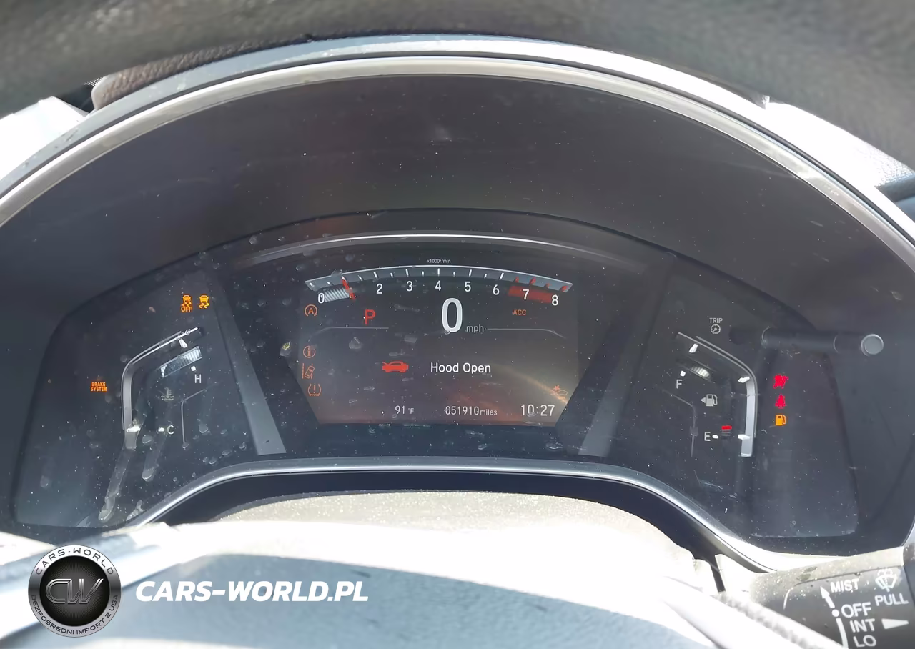 2021 Honda Cr-V Awd Ex VIN:2HKRW2H56MH607417 - 7