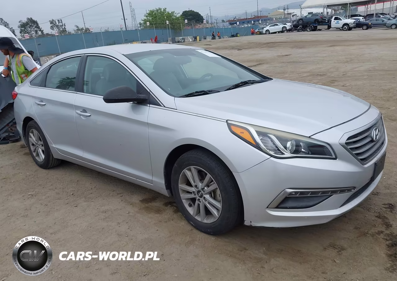 2015 Hyundai Sonata Se – zdjęcie 1 z 12