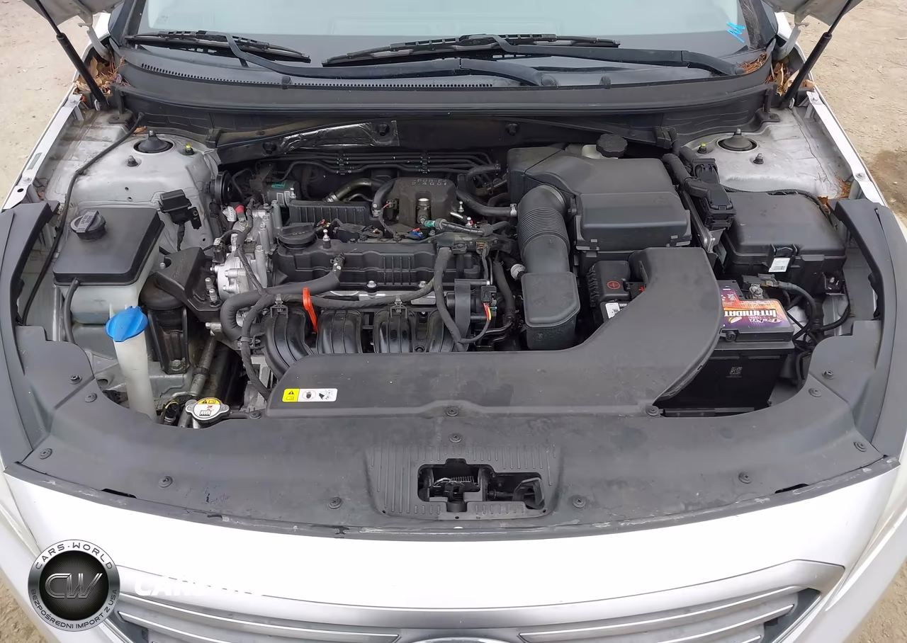 2015 Hyundai Sonata Se VIN:5NPE24AF8FH165252 - 10