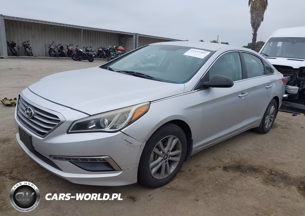 2015 Hyundai Sonata Se VIN:5NPE24AF8FH165252 - 2