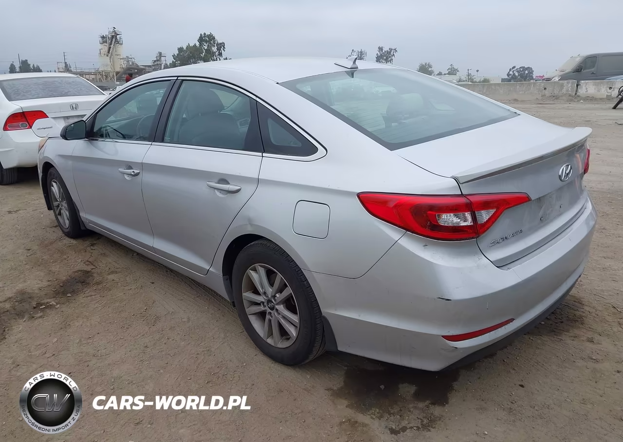 2015 Hyundai Sonata Se VIN:5NPE24AF8FH165252 - 3