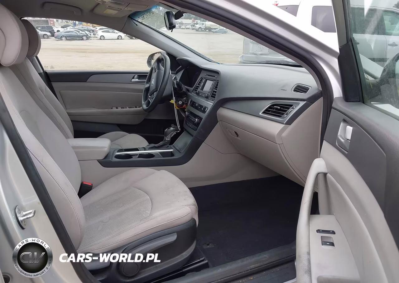 2015 Hyundai Sonata Se VIN:5NPE24AF8FH165252 - 5