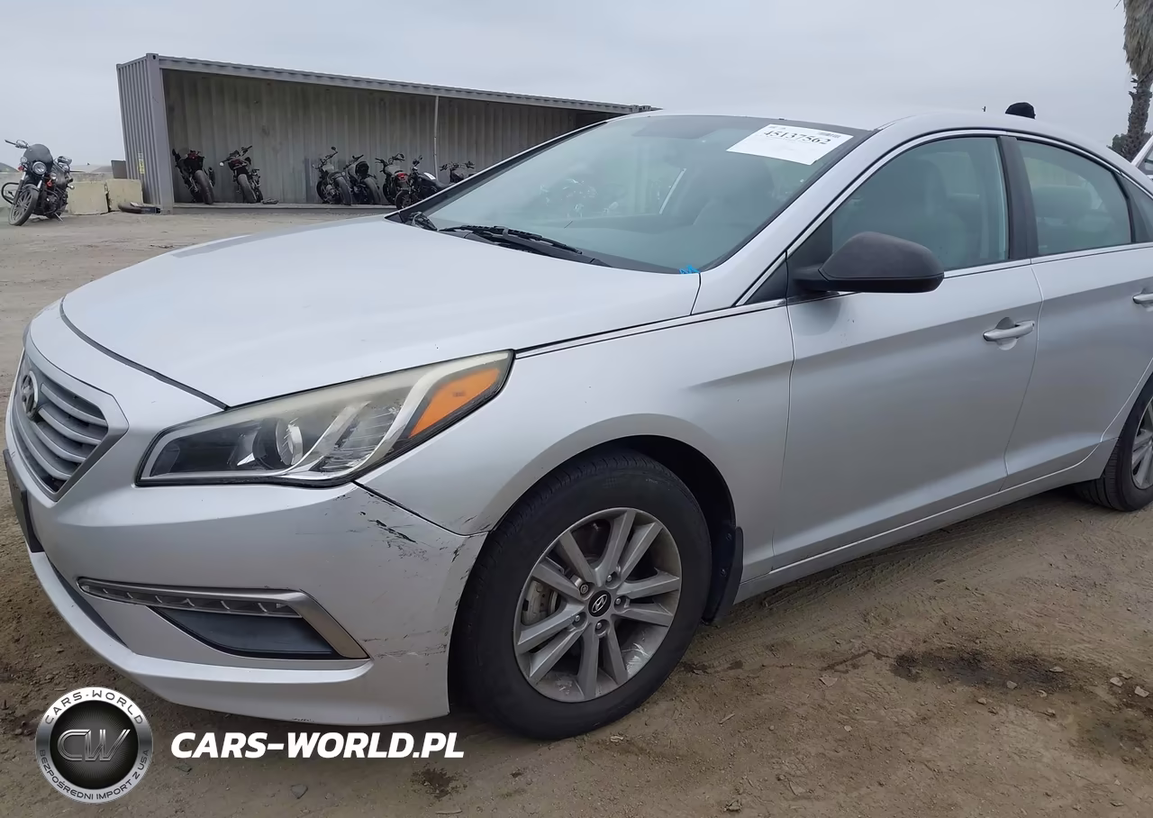 2015 Hyundai Sonata Se VIN:5NPE24AF8FH165252 - 6