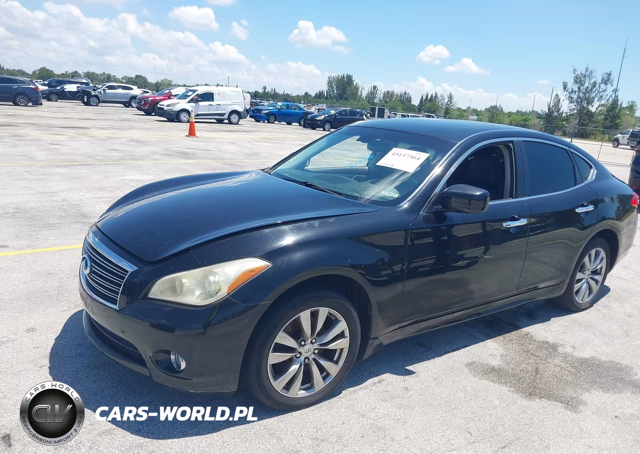 2011 Infiniti M37X VIN:JN1BY1AR2BM376525 - 16