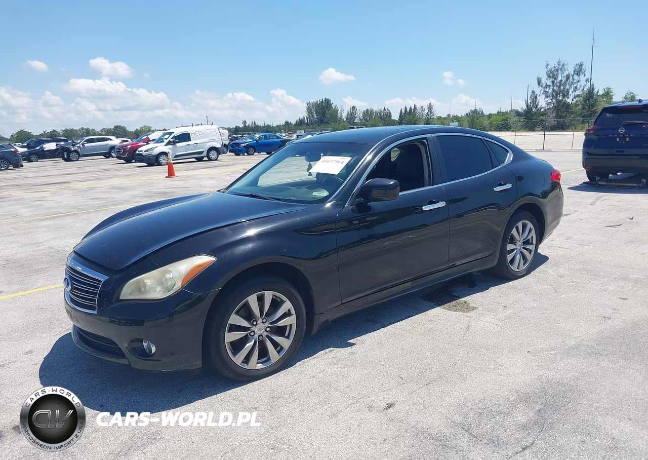 2011 Infiniti M37X VIN:JN1BY1AR2BM376525 - 2