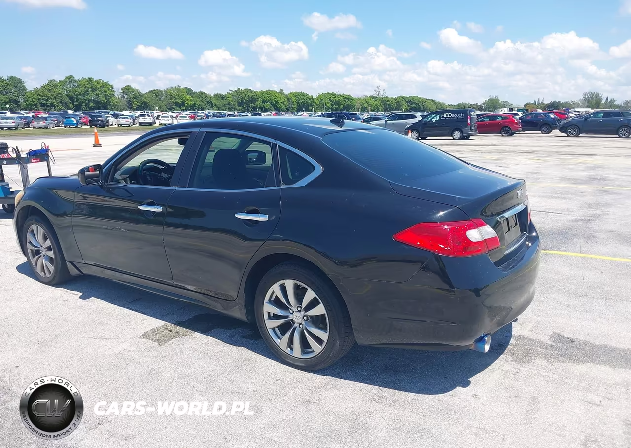 2011 Infiniti M37X VIN:JN1BY1AR2BM376525 - 3