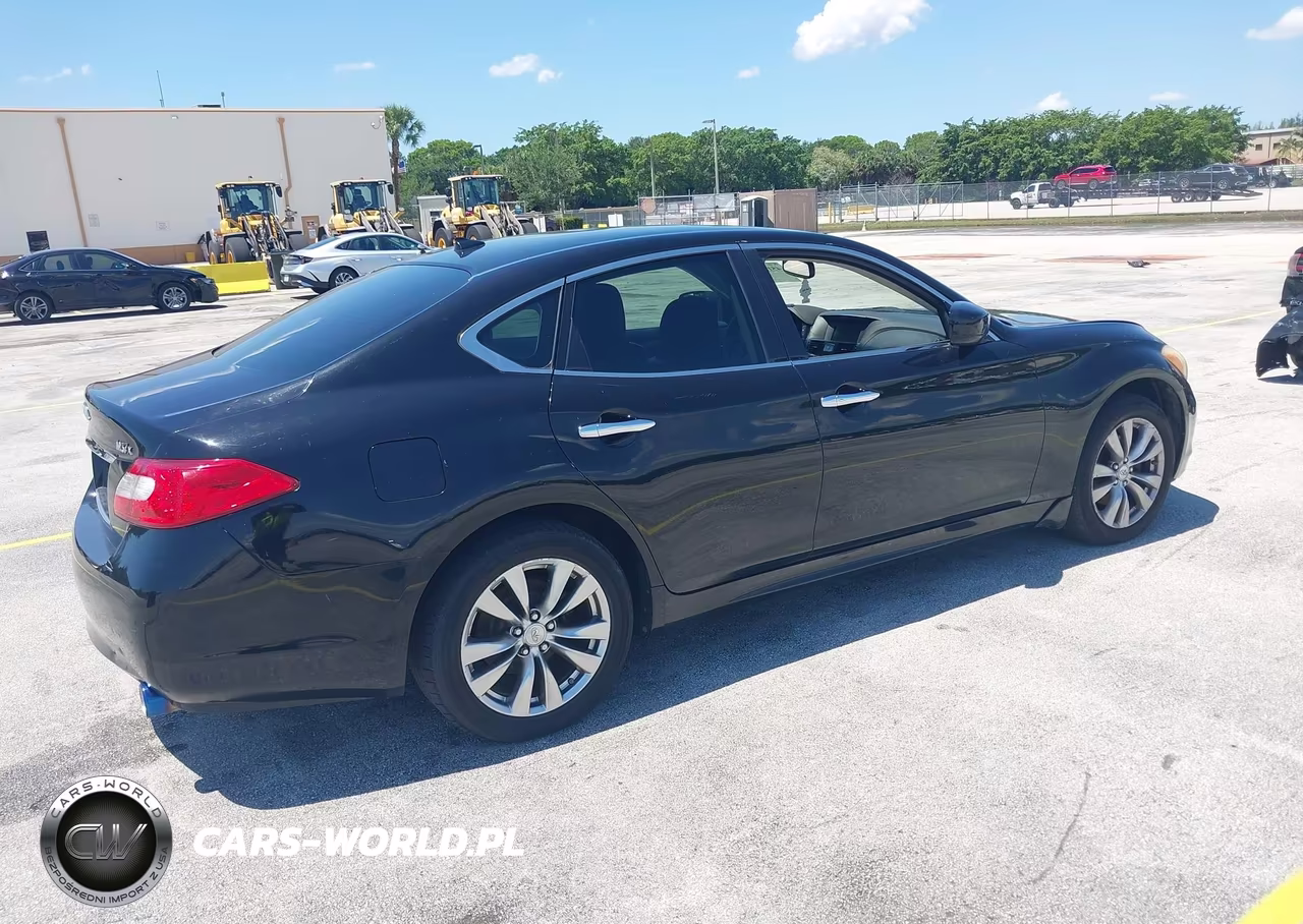 2011 Infiniti M37X VIN:JN1BY1AR2BM376525 - 4