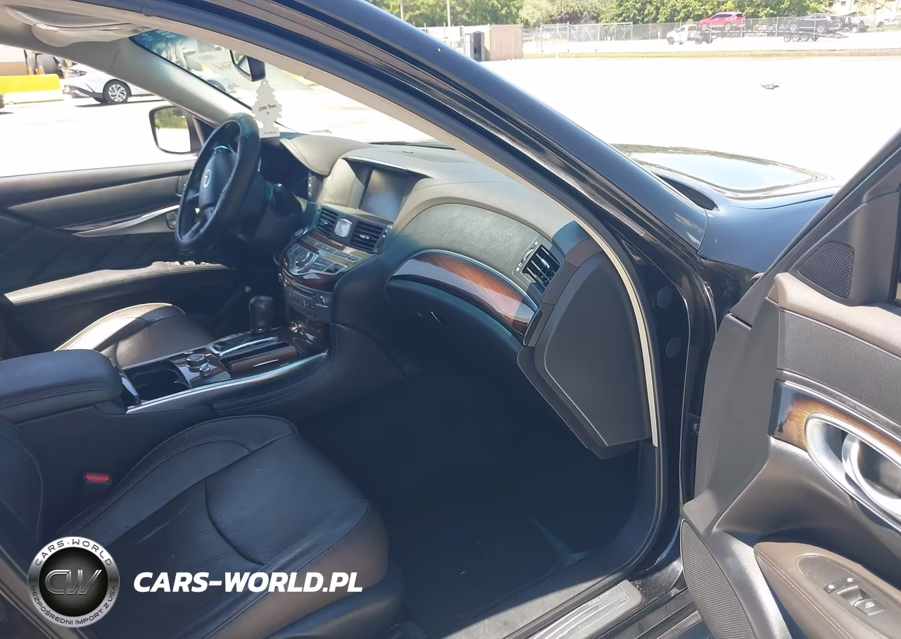 2011 Infiniti M37X VIN:JN1BY1AR2BM376525 - 5