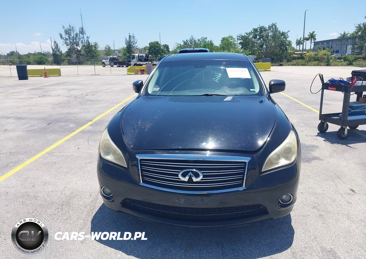 2011 Infiniti M37X VIN:JN1BY1AR2BM376525 - 6