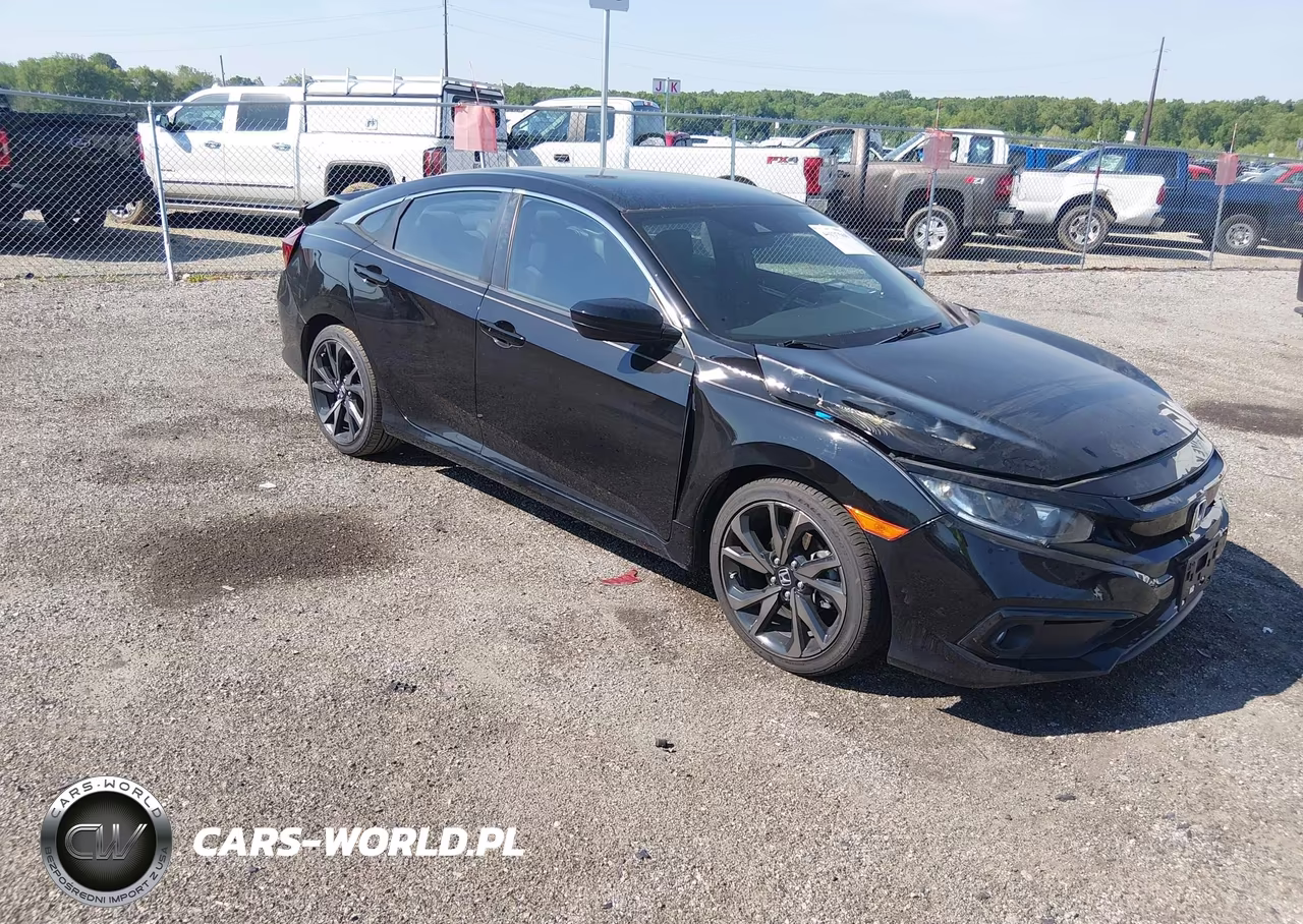 2021 Honda Civic Sport – zdjęcie 1 z 16