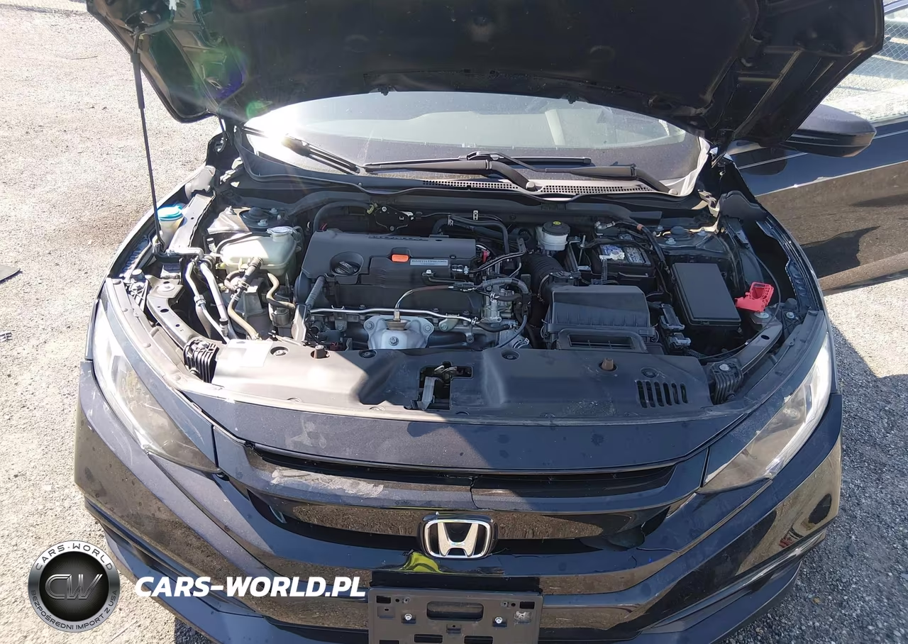 2021 Honda Civic Sport VIN:2HGFC2F89MH535888 - 10