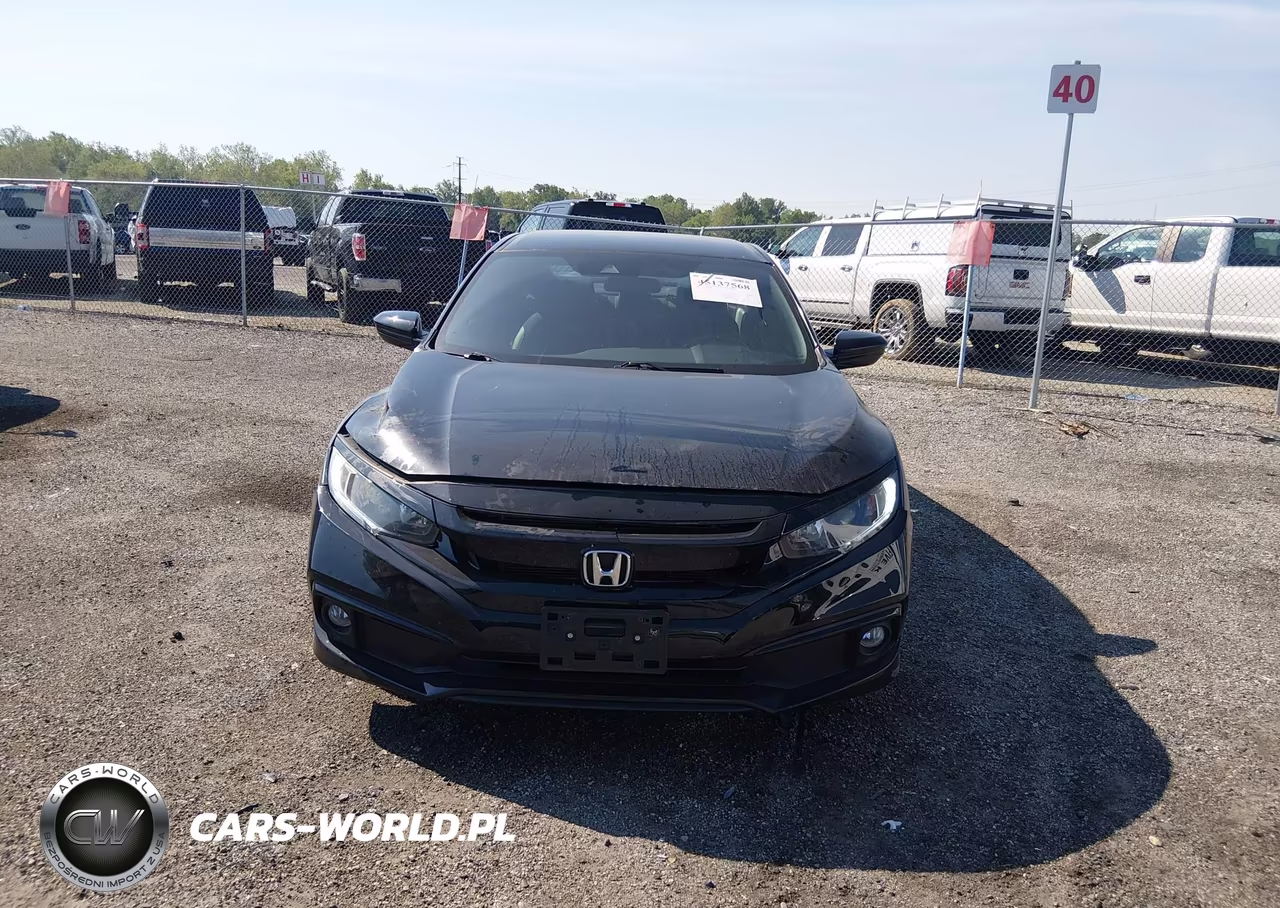 2021 Honda Civic Sport VIN:2HGFC2F89MH535888 - 12